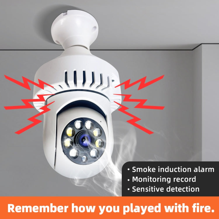 DP36 1080P Smoke Alarm Bulb WiFi Camera, Support IR Night Vision / Motion Detection / Two-way Voice, DP36 DP36 1080P Smoke Alarm Bulb WiFi Camera, Support IR Night Vision / Motion Detection / Two-way Voice, DP36